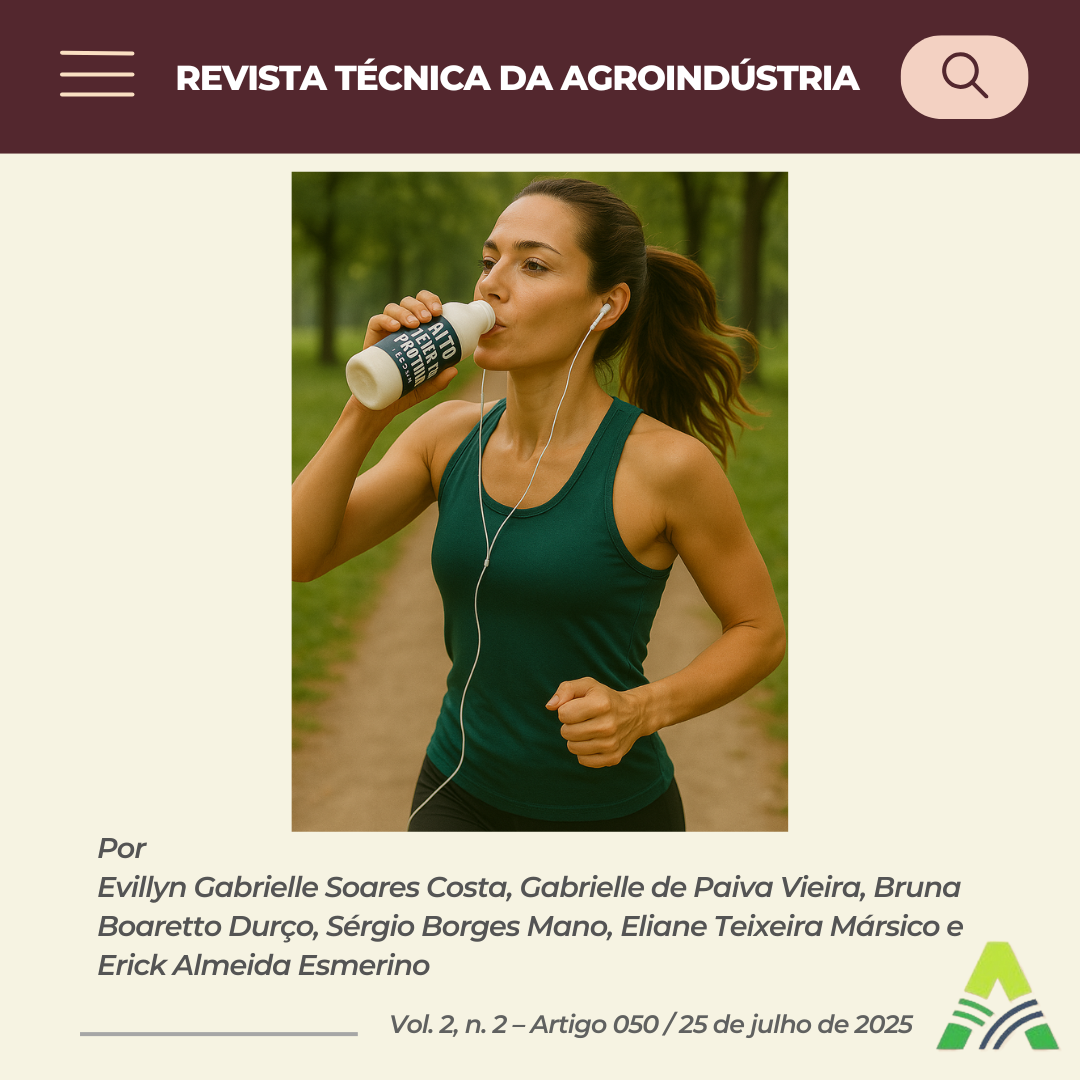 LÁCTEOS HIPERPROTEICOS COMO ESTRATÉGIA DE INOVAÇÃO E DIFERENCIAÇÃO NO MERCADO